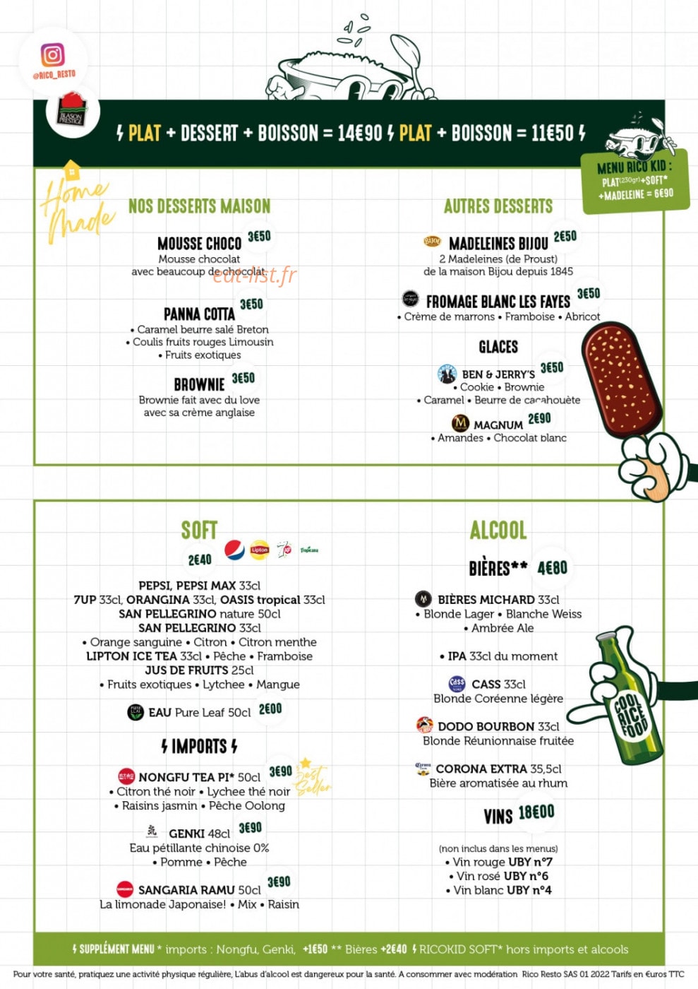 Rico — carte page 2