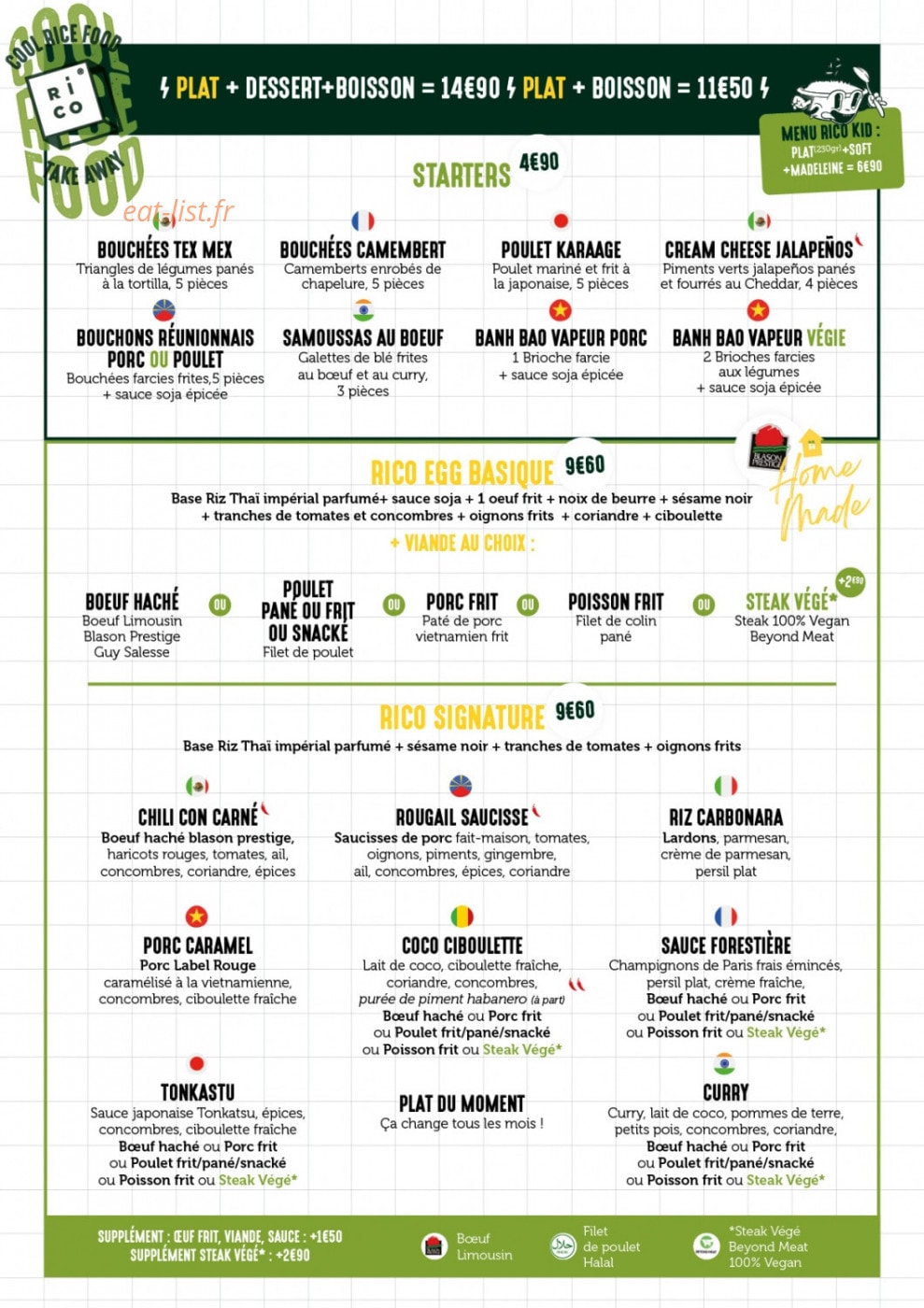Rico — carte page 1