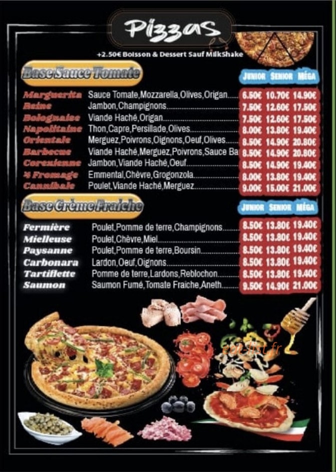So Yum — carte page 3