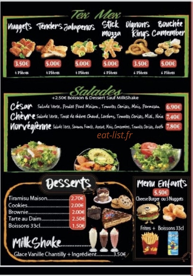 So Yum — carte page 2