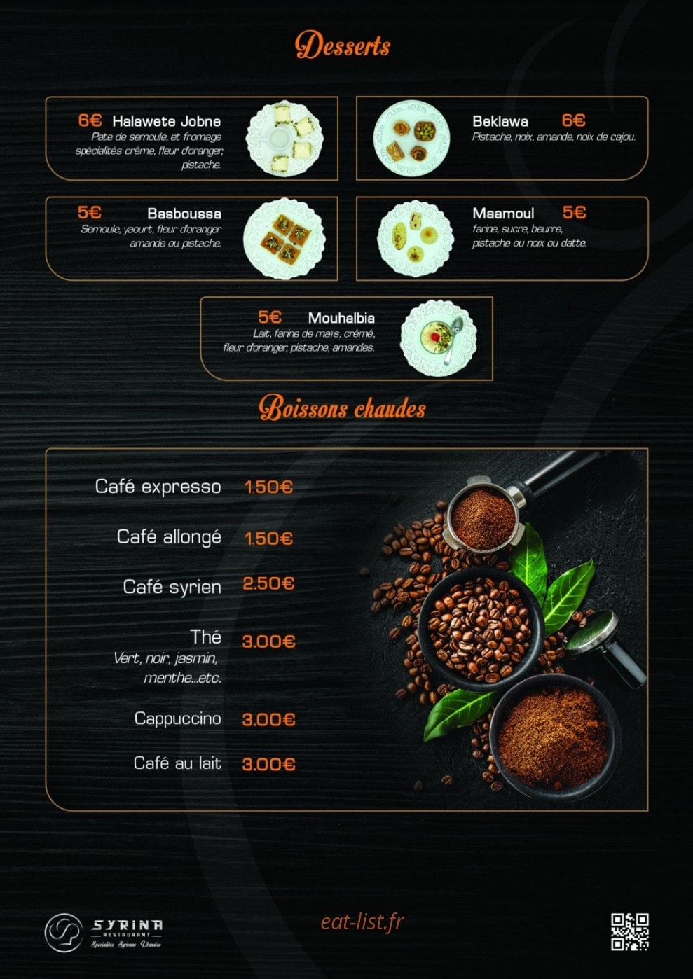 Syrina — carte page 6