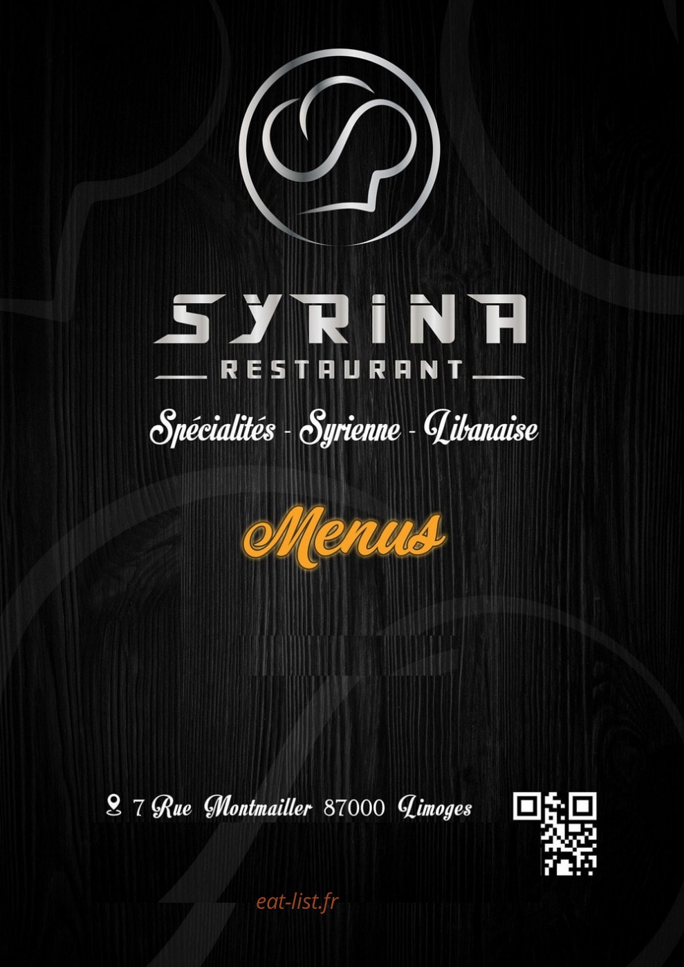 Syrina — carte page 1