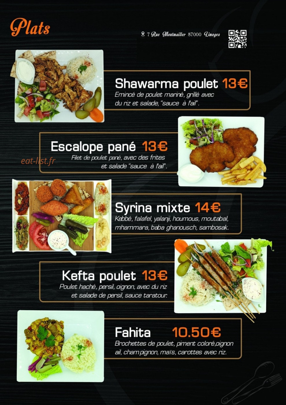 Syrina — carte page 4