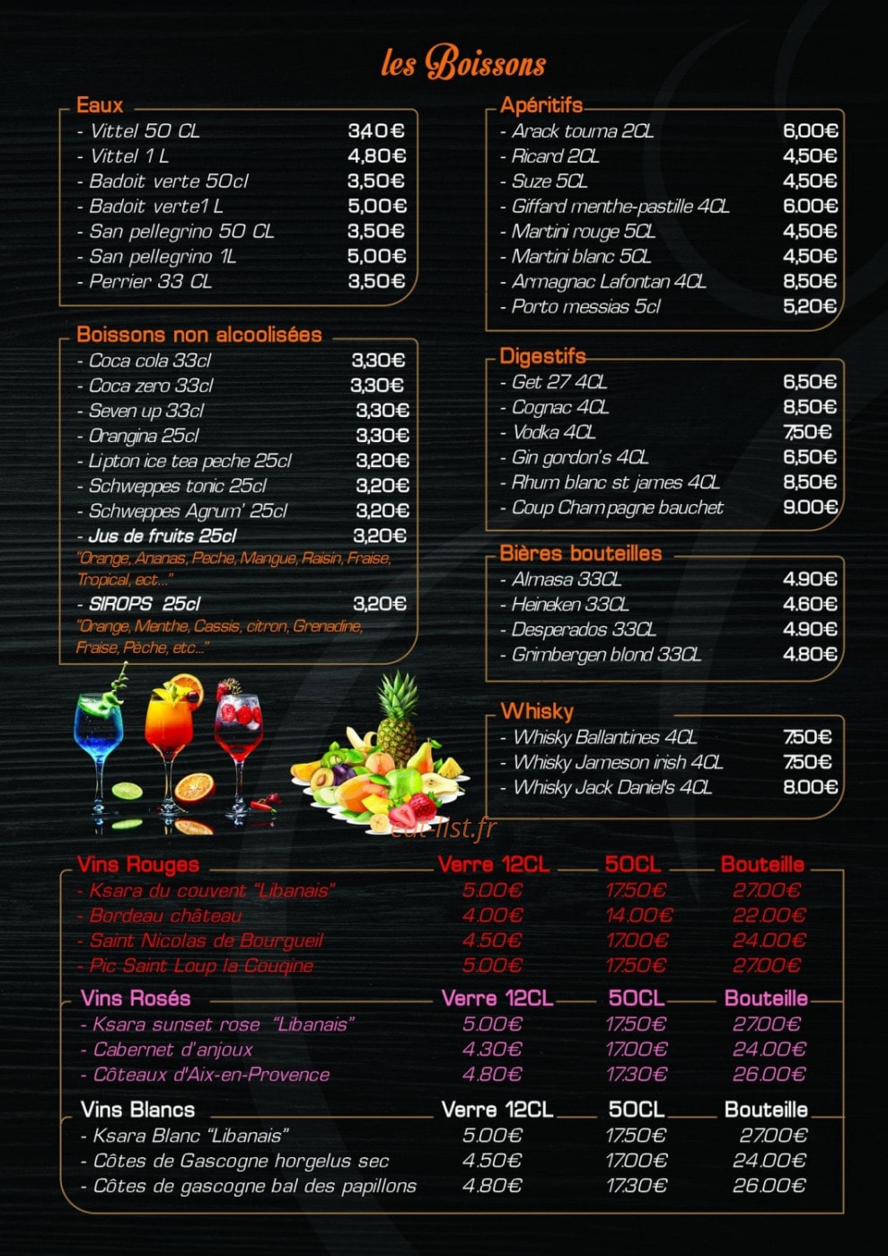 Syrina — carte page 7