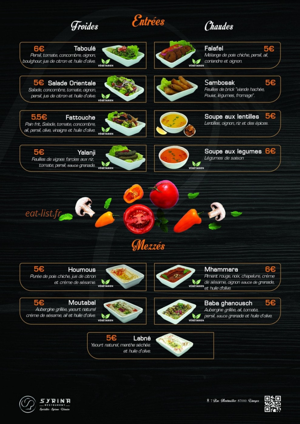 Syrina — carte page 2