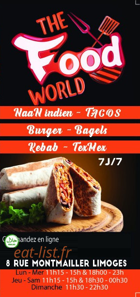 The Food World — carte page 1