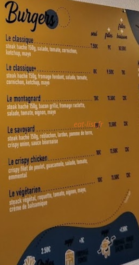 The Lunch box — carte page 2