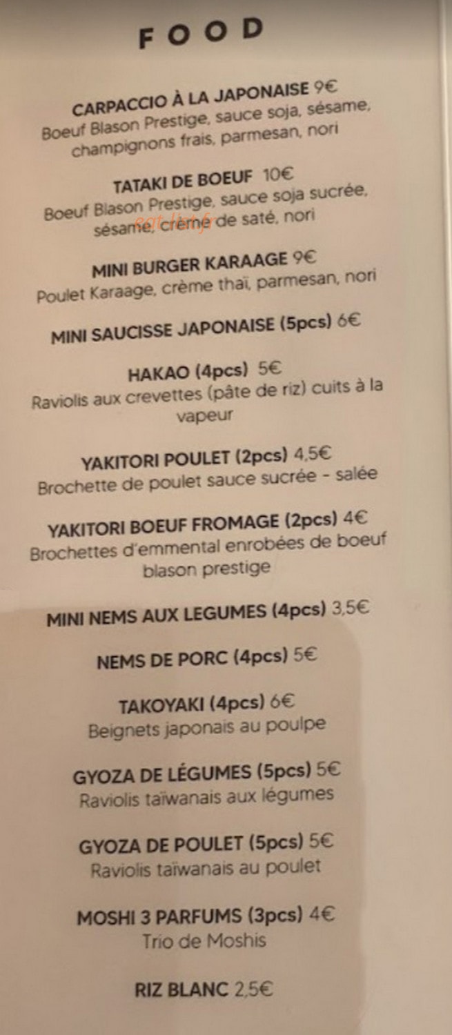 Tokyo — carte page 1