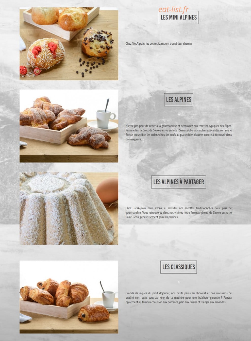 TrèsAlp'ain — carte page 2