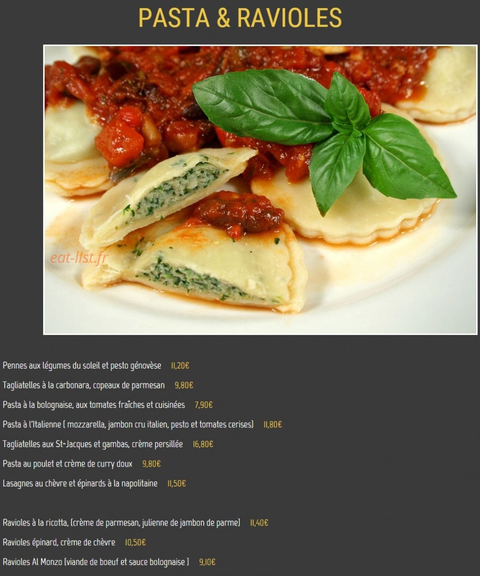 Valentino — carte page 6