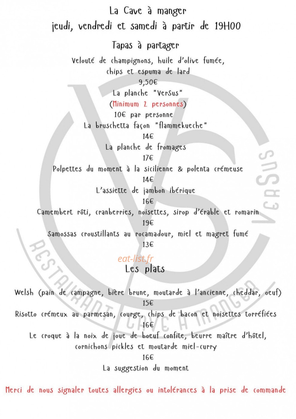 VerSus — carte page 2