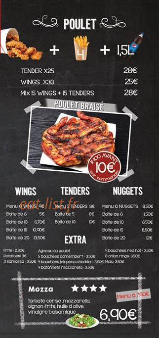 YamYam — carte page 4