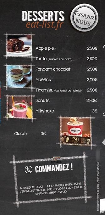 YamYam — carte page 6