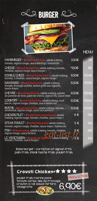 YamYam — carte page 2