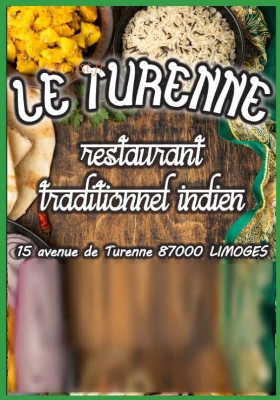 Le Turenne — carte page 1