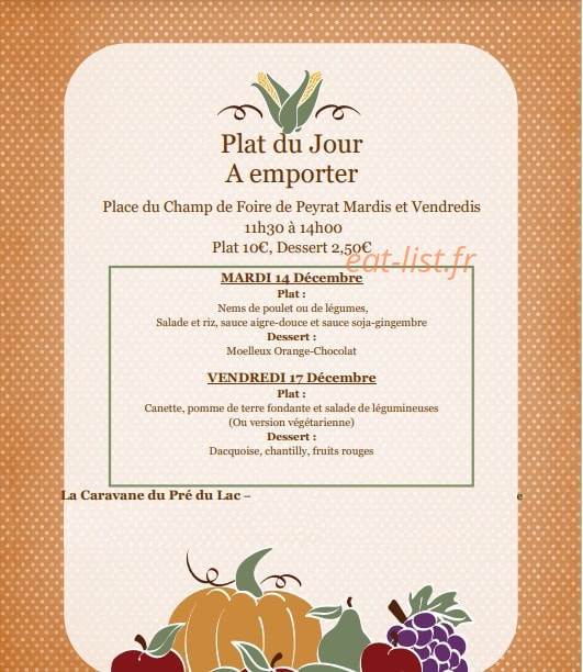 Pré du Lac — carte page 1