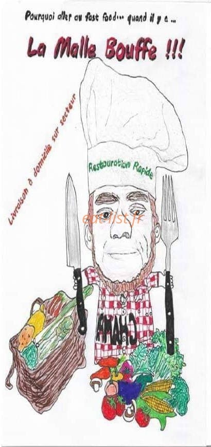 La Malle Bouffe — carte page 1