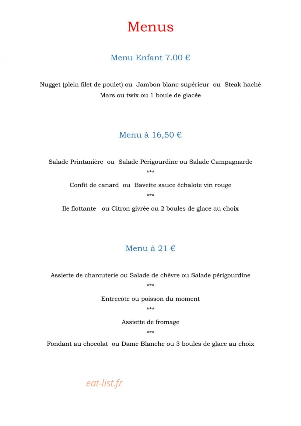 Le Cheyenne — carte page 2