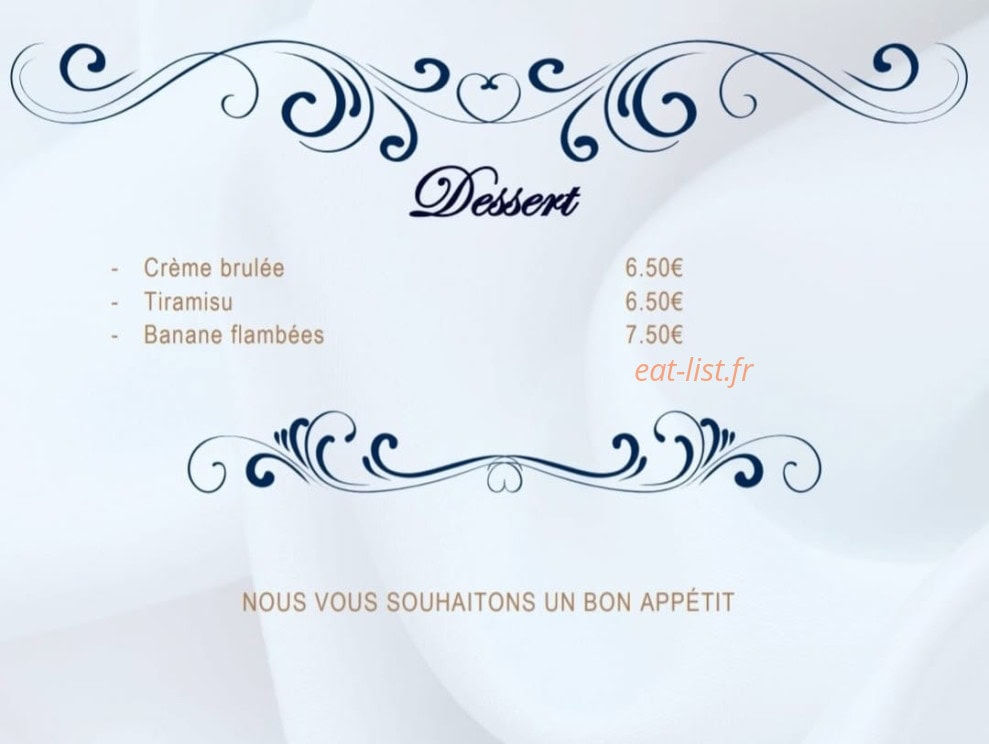 Les Bons Vivants — carte page 2