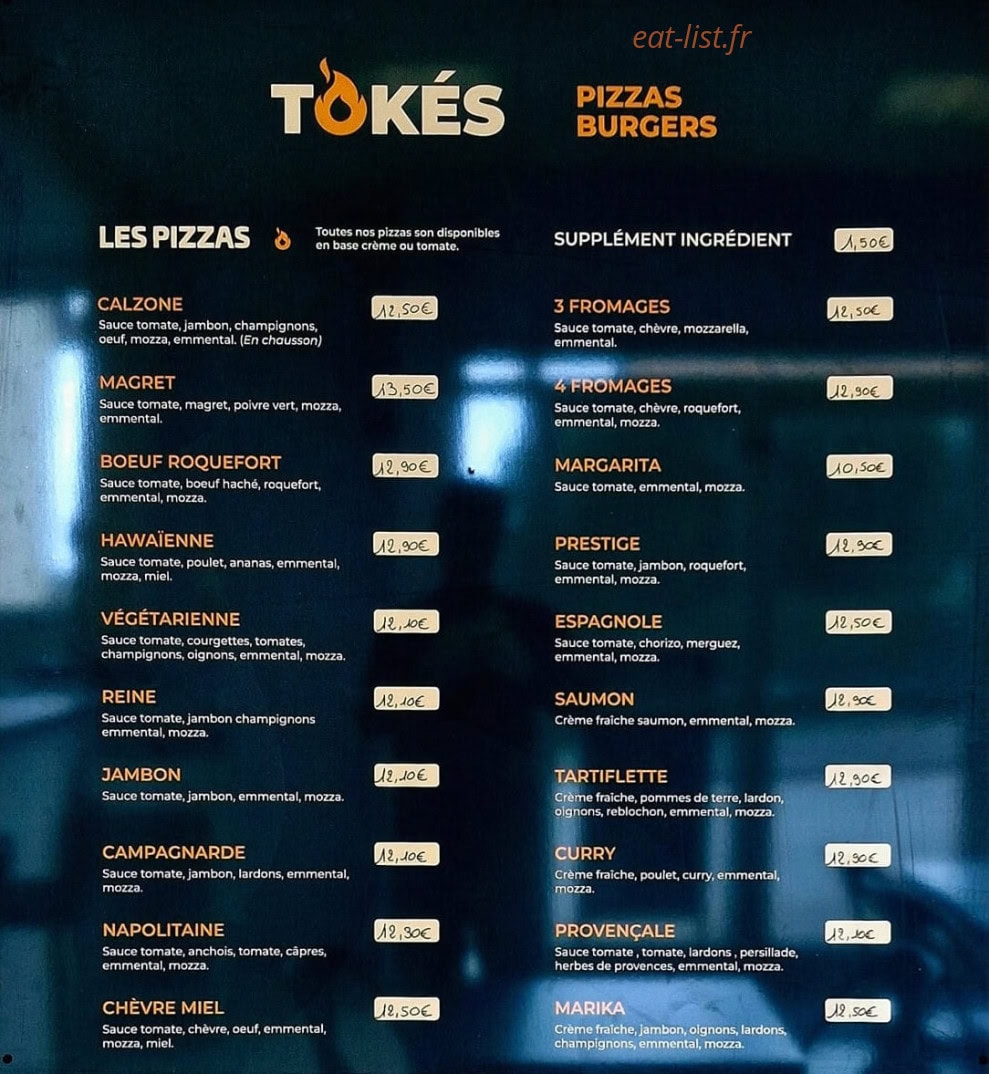 Tokés — carte page 1