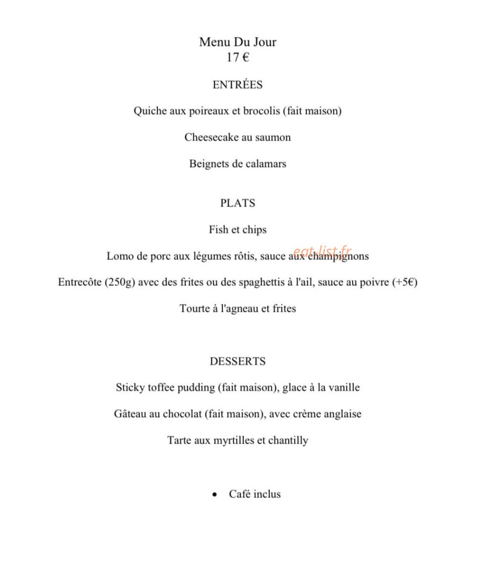 Le Citronnier — carte page 2