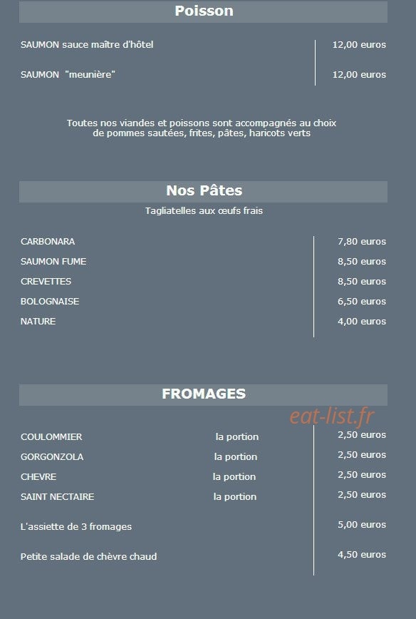 le Village — carte page 2