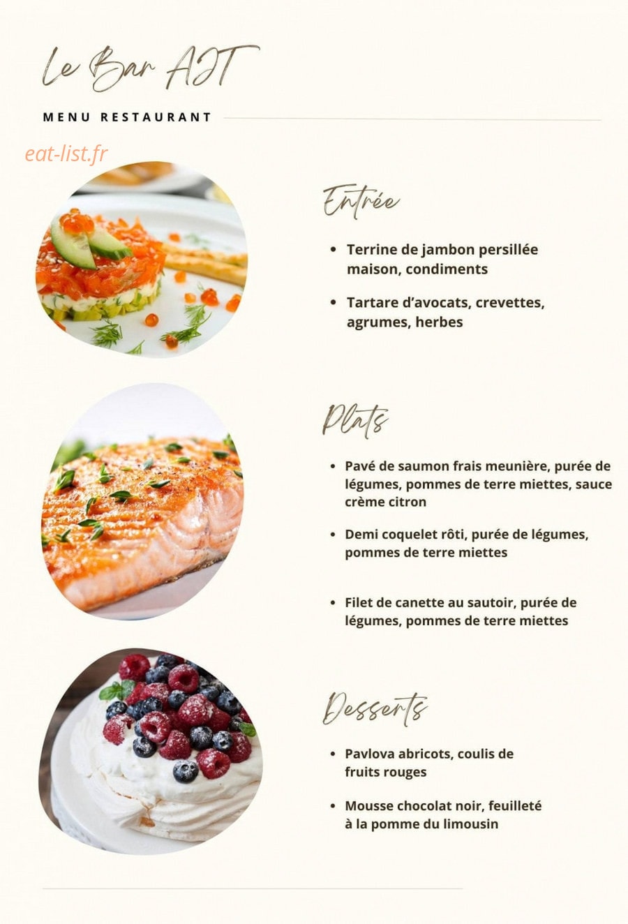 AJT — carte page 1