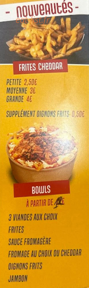 Chicha kebab Casablanca — carte page 3