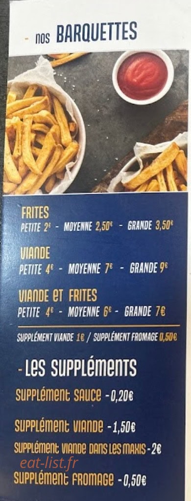Chicha kebab Casablanca — carte page 2