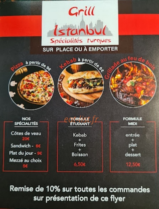 Grill istanbul — carte page 3
