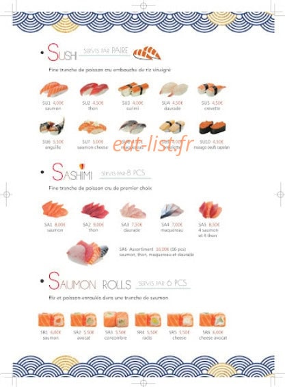 ICHIBAN — carte page 2
