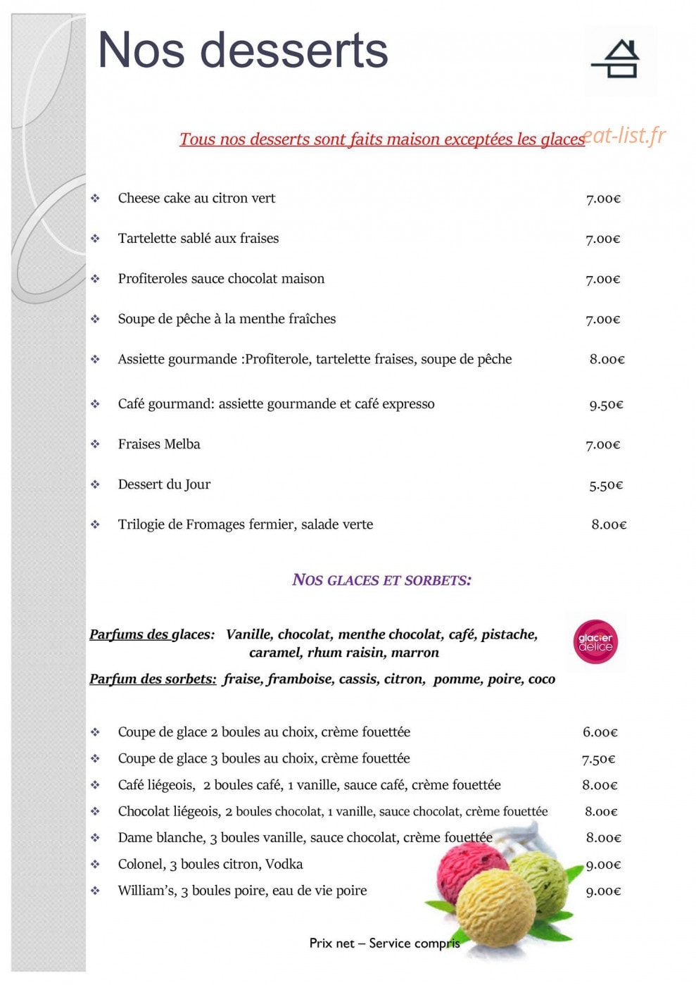 Le boeuf rouge — carte page 5