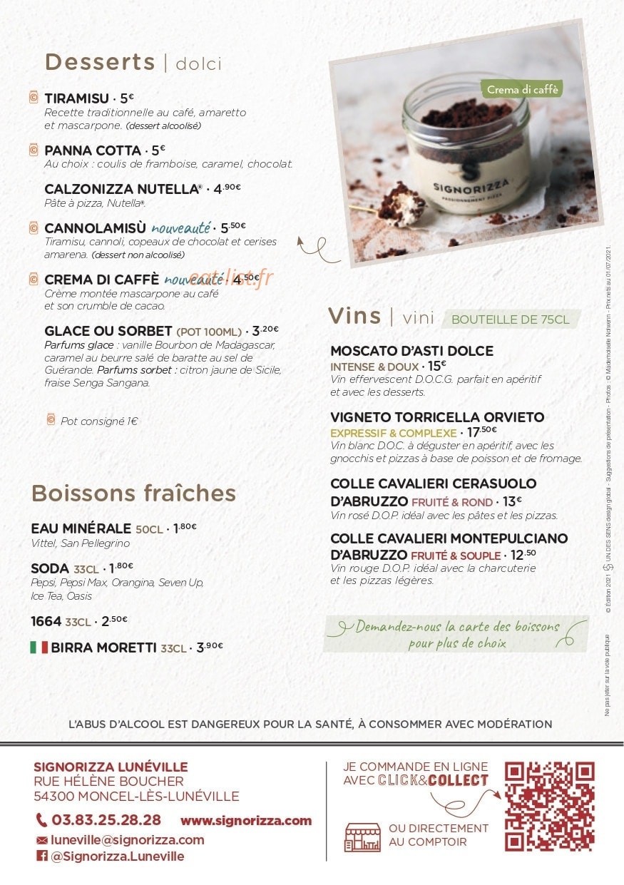 Signorizza — carte page 10