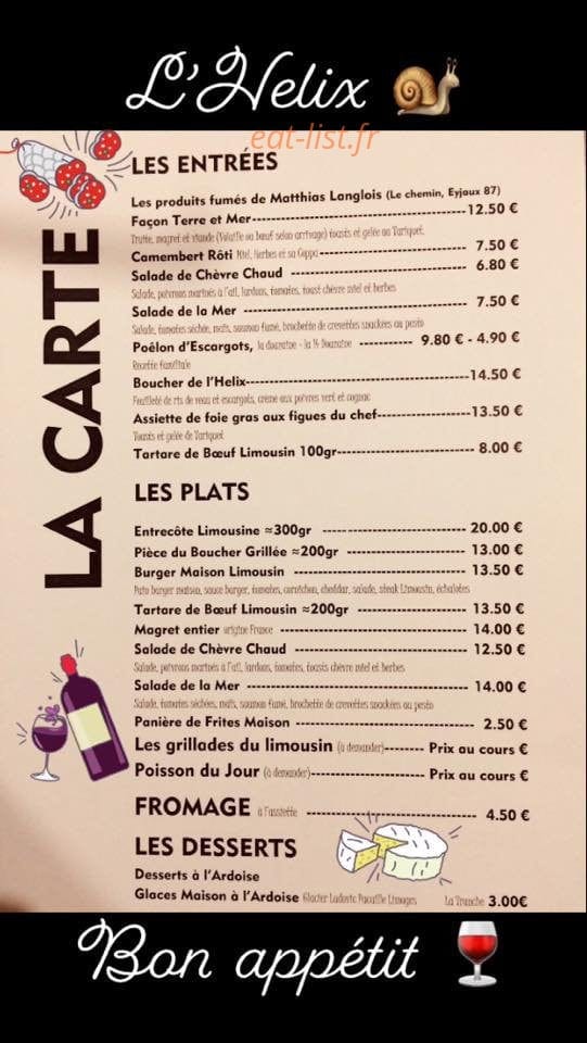 L'helix — carte page 1