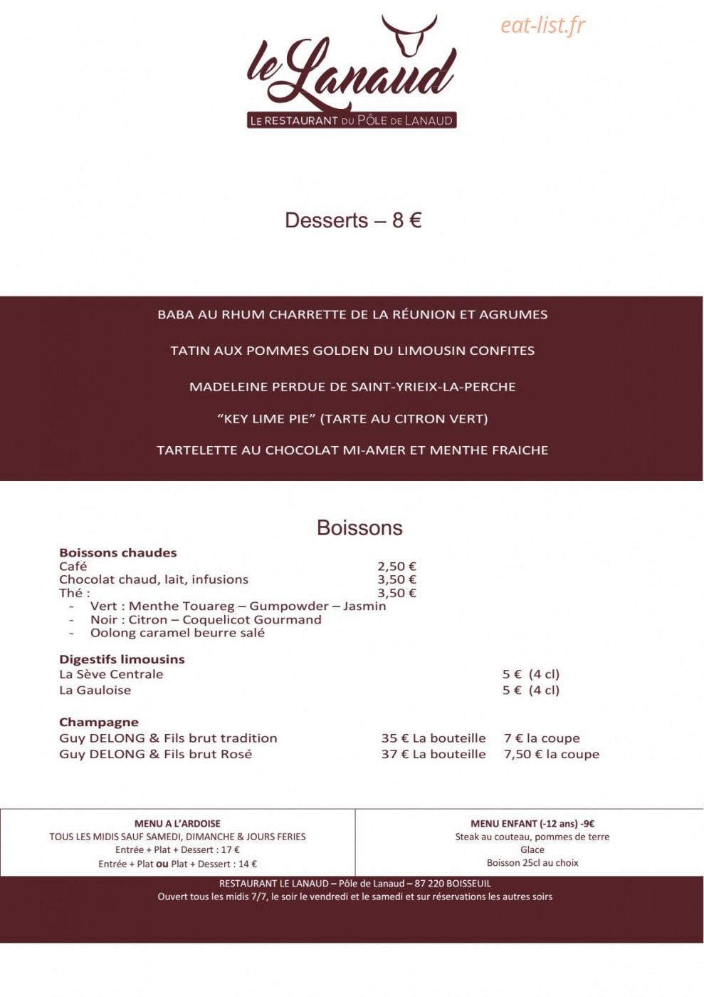 Le Lanaud — carte page 2