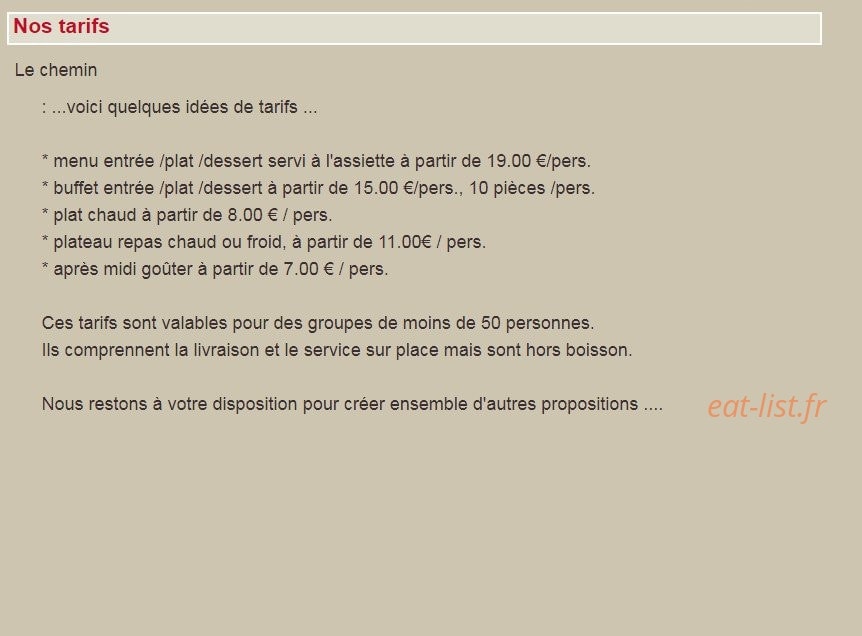 Le chemin — carte page 3