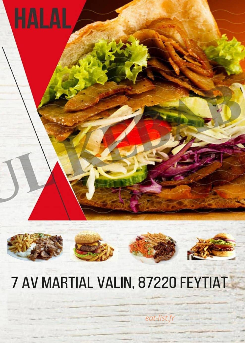 Istanbul Kebab — carte page 4