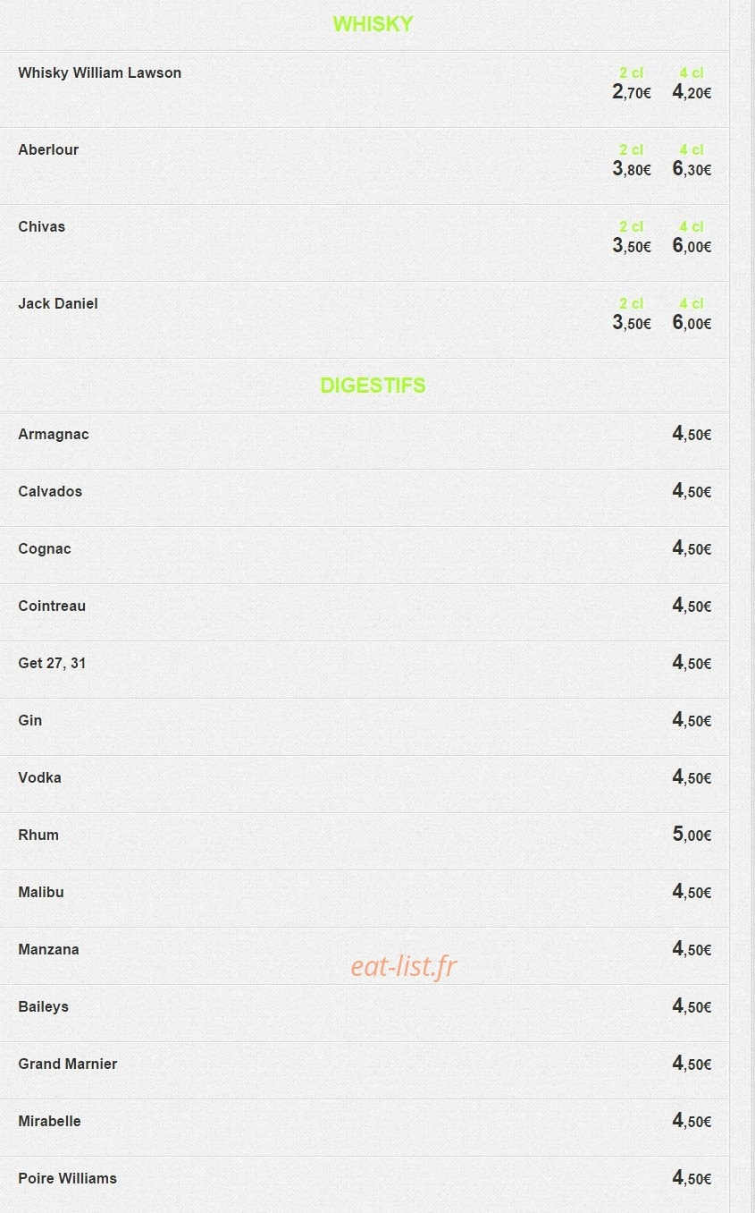 Le Provençal — carte page 5