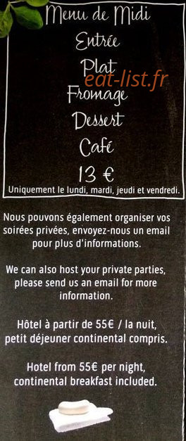 Le Champsac — carte page 5