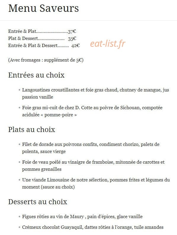 Des Voyageurs — carte page 3