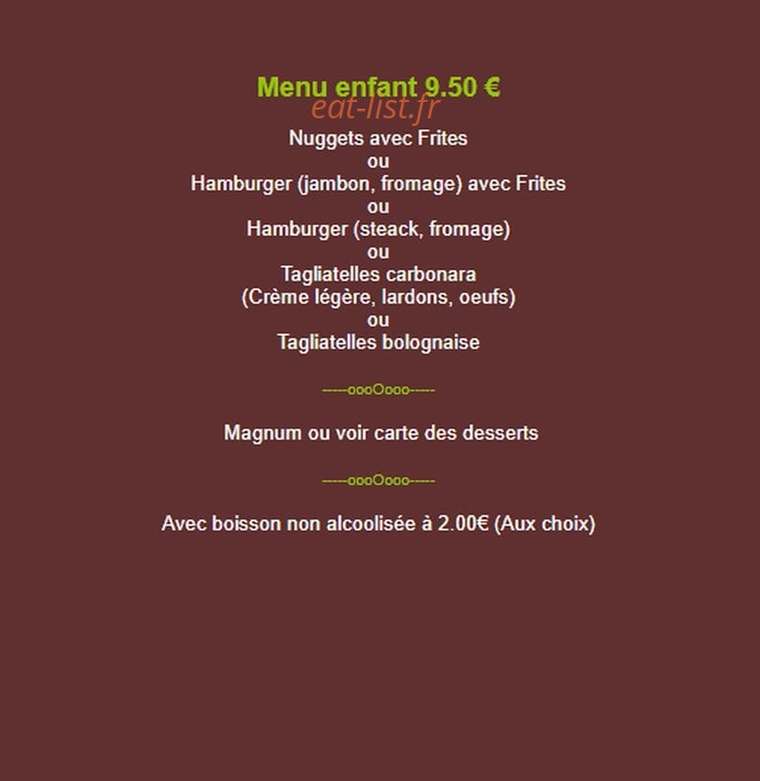 El Fredo — carte page 4