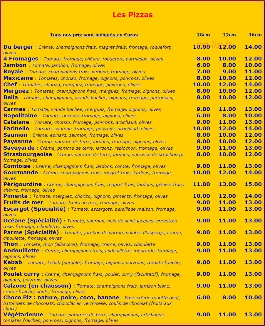 Farinello — carte page 1