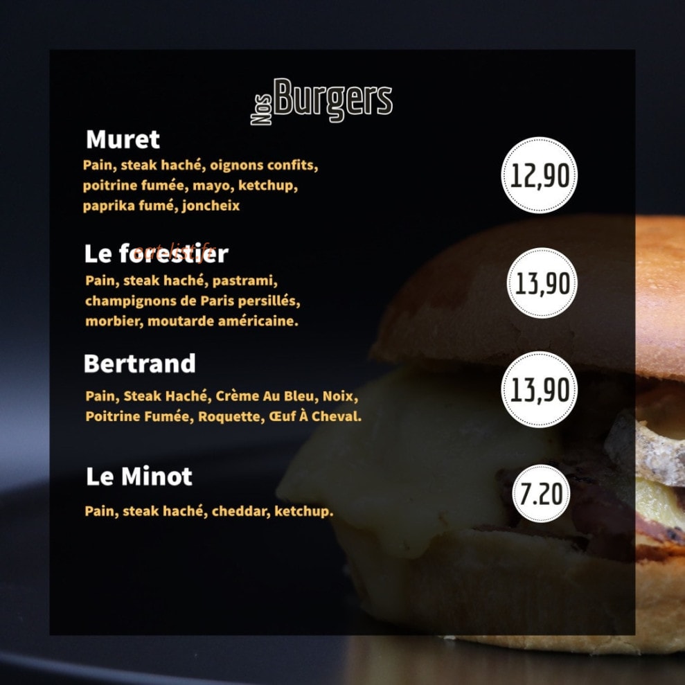 Les Tables de Muret — carte page 1