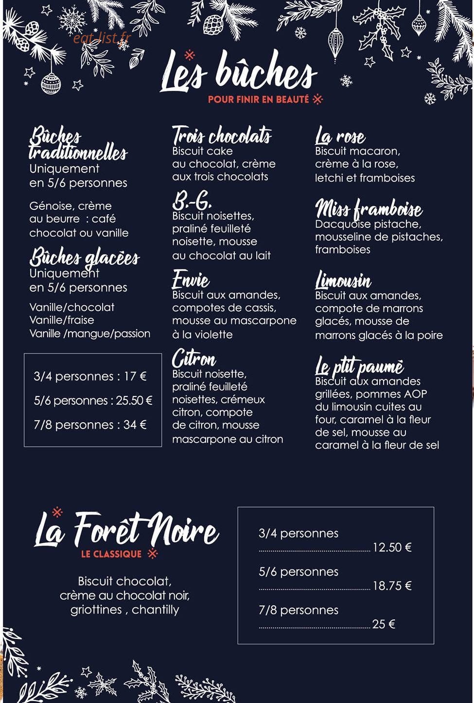 Maison Faurie — carte page 3