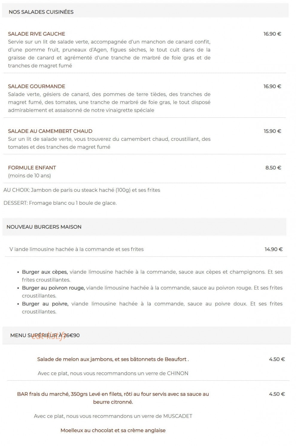 Rive Gauche — carte page 2
