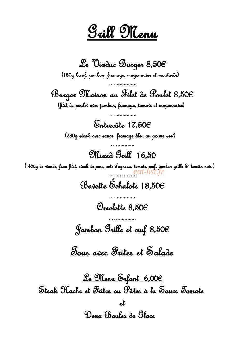 Le Viaduc — carte page 1
