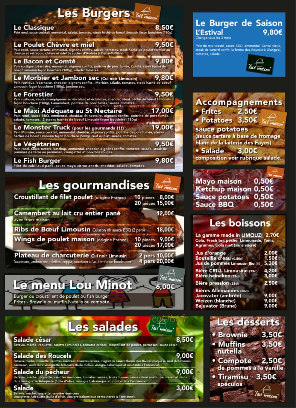 L'Adéquate — carte page 1