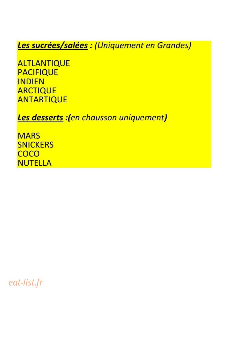 La Piccola — carte page 4