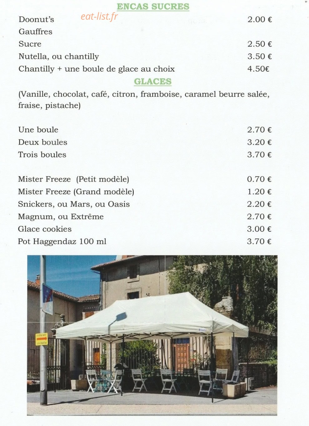 Le Café Presse — carte page 3