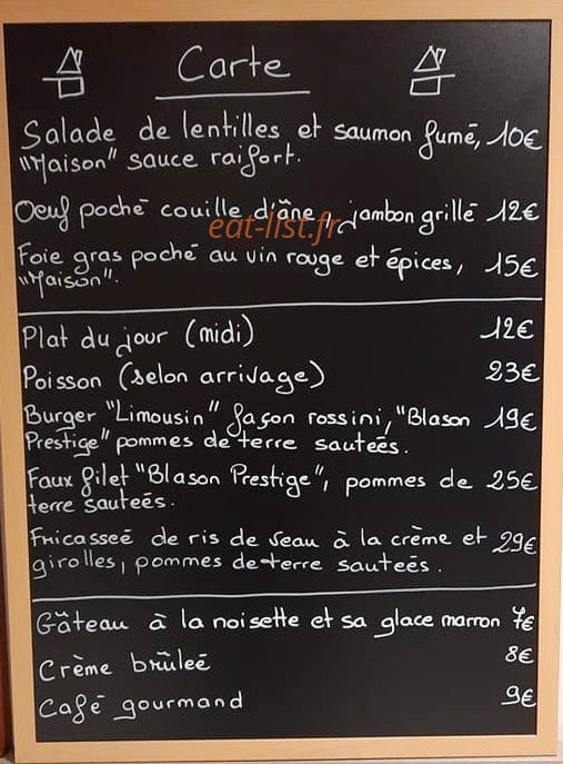 Le Central — carte page 1